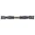 Niagara Cutter D201 High Speed Steel (HSS) Square Nose End Mills, Double End, Inch, Weldon Shank, TiAlN Finish, Roughing and Finishing Cut, 30 Degree Helix, For Use With All Materials