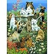 Garden Party 1000pc Jigsaw Puzzle by Pollyanna Pickering