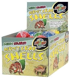 "Zoo Med" 2-PACK Hermit Crab Shells