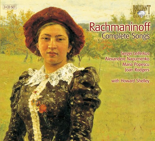 CD-Charts  Search : Rachmaninoff: Complete Songs