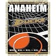 Anaheim Ducks NHL Triple Woven Jacquard Throw (019 Series) (48x60")"