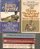 *5* JAMER HERRIOT BOOKS: All Things Bright and Beautiful; All Creatures Great and Small; All Things Wise and Wonderful; The Lord God Made Them All; and Every Living Thing