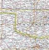 Classic USA Map Wall Mural