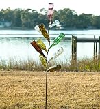 Metal Bottle Tree Outdoor Accent