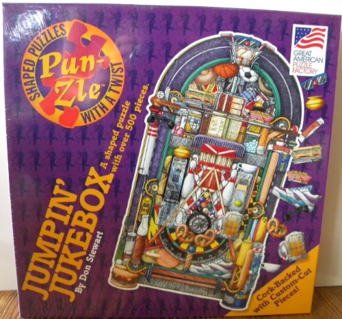 jumpin jukebox puzzle a shaped punzle by don stewart cheap price