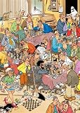 Jumbo 01581 - Jan van Haasteren - Der Schachclub - 500 Teile