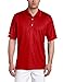 Greg Norman Collection Men's Royal Embossed Polo