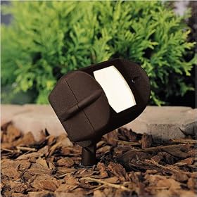 Adjustable Low Voltage Landscape Accent Light by Kichler