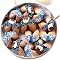 Good Fortunes® Father's Day Chocolate Fortune Cookies - Box of 12