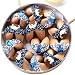Gourmet Food : Good Fortunes® Father's Day Chocolate Fortune Cookies - Box of 12