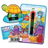 Pack of 'Happy Family' Marine Sea Life Nursery and Room Thermometer, Turtle Bath Thermometer and Forehead Thermometer Fever Pack for Baby/Child