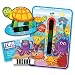 Pack of 'Happy Family' Marine Sea Life Nursery and Room Thermometer, Turtle Bath Thermometer and Forehead Thermometer Fever Pack for Baby/Child