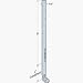 HETA20Z Embedded Truss Anchor