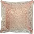 ShalinCraft Pillow Case Square Silk India Decoration 16x16 inches (bcbr264)