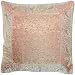 ShalinCraft Pillow Case Square Silk India Decoration 16x16 inches (bcbr264)
