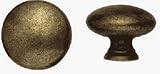 Classic Hardware #CL-100403.32 1.18 Nickle Brass Knob