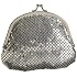 Y & S Mesh Double Coin Purs