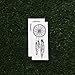 Tattify Dreamcatcher Temporary Tattoo - Catch (Set of 2)