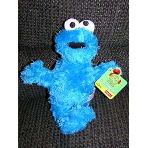 Sesame Street 10 Plush Cookie Monster by 