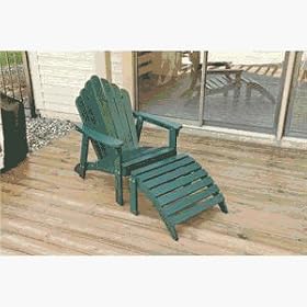 WHT Adirondack Chair by