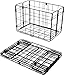 Bicycle Rear Rack Grocery Baskets, Folding - Wald 582 (Set of 2)