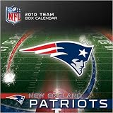 New England Patriots 2010 Box Calendar