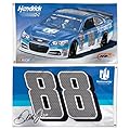 Dale Earnhardt Jr #88 2015 3' x 5' Double-Sided Horizontal Flag, #68806015
