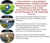 : The Down and Dirty Promotion, Godfather Principles and Sales Models for Coin Collecting Kits Web Businesses 3 CD Power Pack