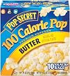 Pop Secret Snack Size 100 Calorie Butter, Microwavable Popcorn, 10-Count, 11.2-Ounce Box (Pack of 3)