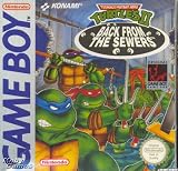 TMNT Turtles II - Back from The Sewers (Original Gameboy)