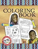 Our Black Heritage Coloring Book (Black Jazz, Pizazz & Razzmatazz)
