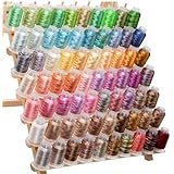 70 Spools Variegated Embroidery Machine Thread