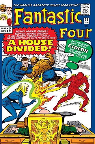 Fantastic Four (1961-1998) #34