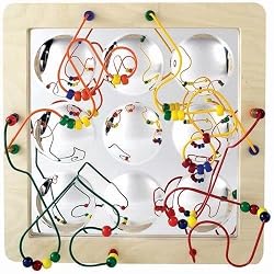 Mirror Sculpture Maze Wall Panel