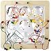 Mirror Sculpture Maze Wall Panel