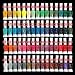 60 Farben Nagellack Nail Polish mit Nagellackstift Neu