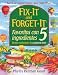 Book Fix-it and Forget-it Favoritos Con 5 Ingredientes