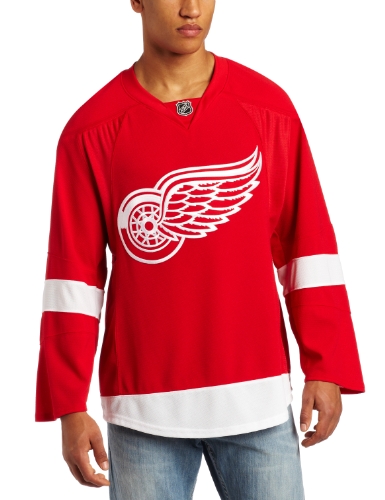 NHL Men's Detroit Red Wings Authentic Jersey - 7231A503Ahjdrw (Red, 46)