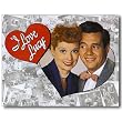 Nostalgic I Love Lucy Tin Sign : Lucy & Ricky