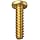 Brass Machine Screw, Pan Head, Phillips Drive