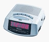 Geneva Clock Co 4161 Am/Fm Radio Clock