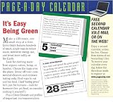 Living Green 2009 Calendar