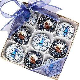 Good Fortunes® Father's Day Dark and White Chocolate-Dipped Oreos - Box of 9 : Target : fathers day gifts under 20 all gourmet food good fortunes fathers day dark and white chocolatedipped oreos box of 9