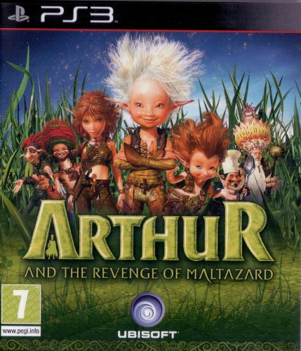 Arthur and the Revenge Of Maltazard (Playstation 