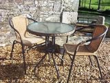 Conservatory 60cm Bistro 2 Seater Set