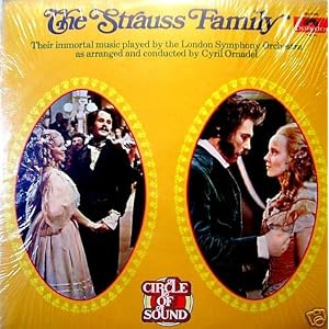 The Strauss Family: Original Television Mini-Series Soundtrack [2 VINYL LP SET] [STEREO] [Soundtrack, Double LP, Cutout]
