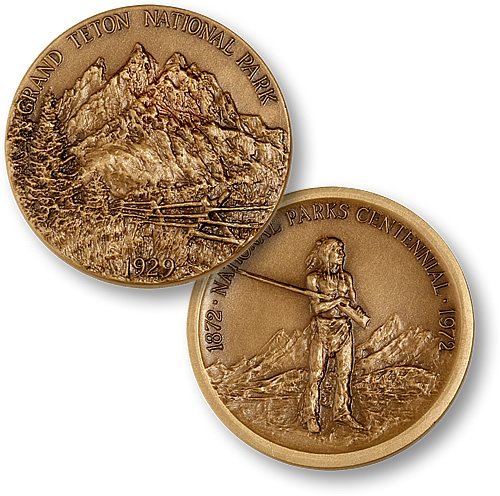 Grand Teton National Park Coin