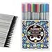 Comix Baoke D281 Office Colored Pen Point Gel Ink Pen ,Set of 20 Assorted Colors (20)