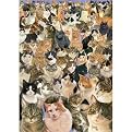 Ravensburger Cats Galore! 1,000 pc pzl