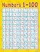 NUMBERS 1-100 EARLY LEARNING CHART